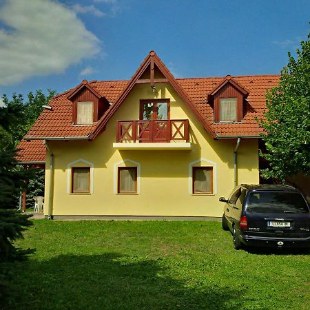 Ferienwohnung Rétesház Strudelhaus apartmanház Vonyarcvashegy Exterior foto