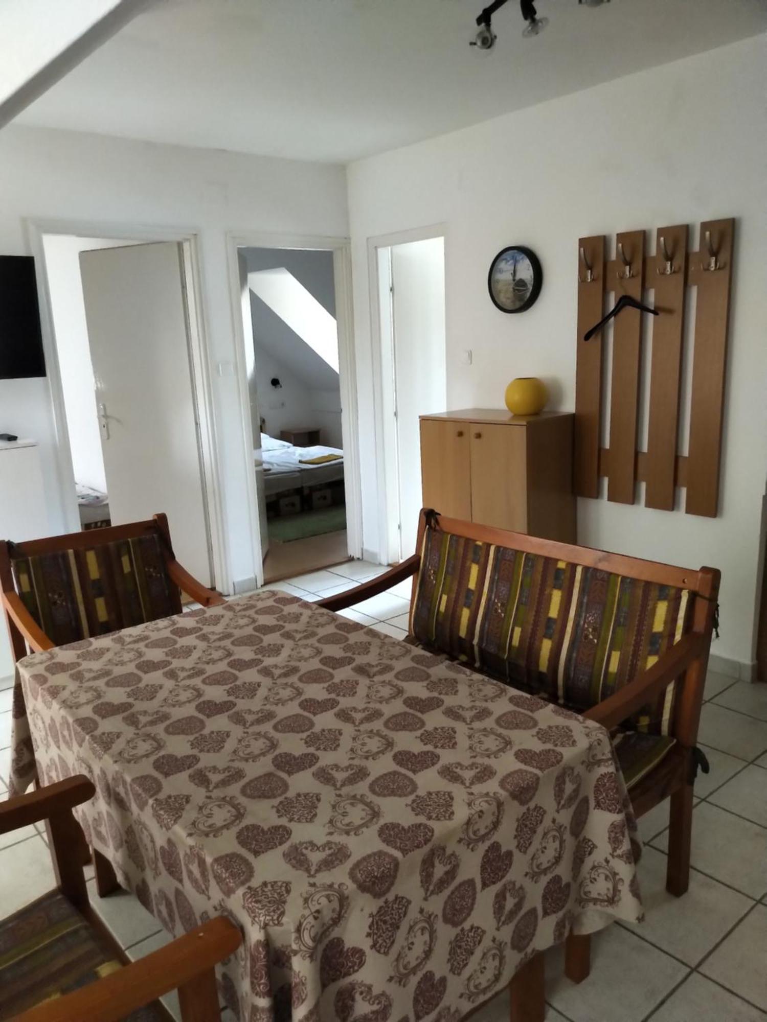 Rétesház Strudelhaus apartmanház Vonyarcvashegy Exterior foto