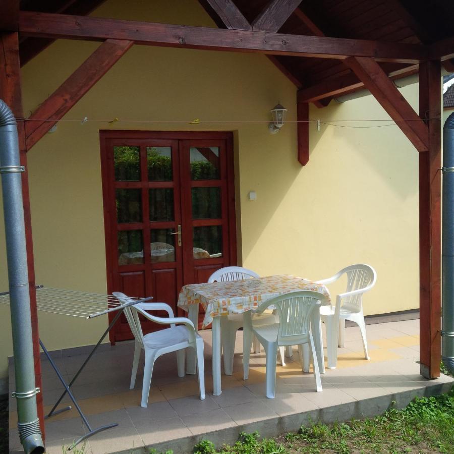 Rétesház Strudelhaus apartmanház Vonyarcvashegy Exterior foto